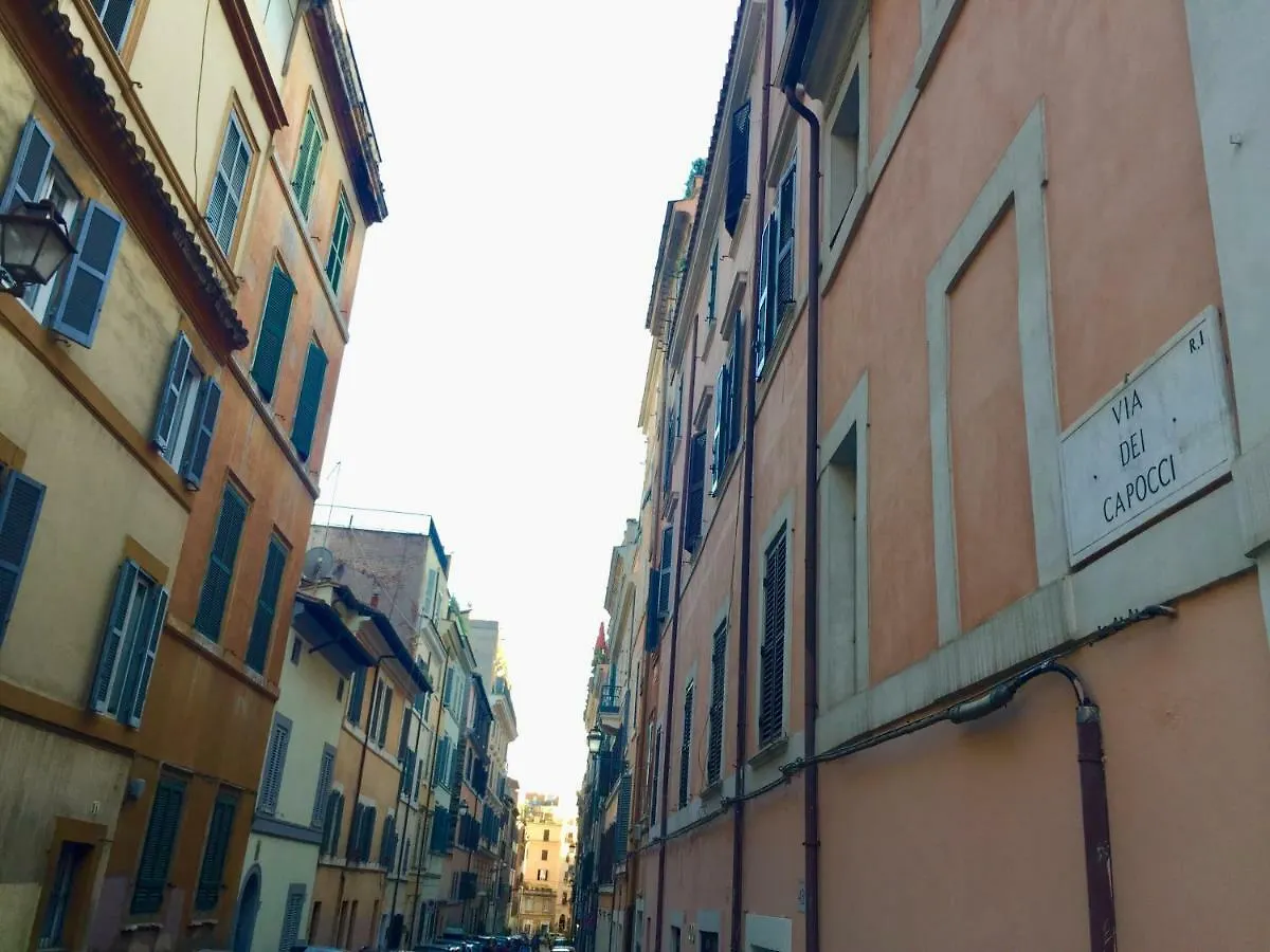 Guest Apartment Monti Roma